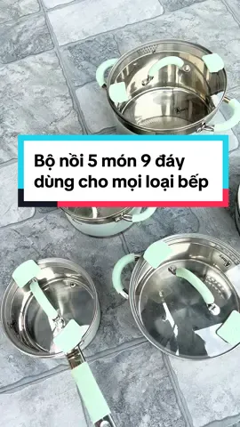 [Đáy 9 Lớp] Bộ Nồi AMEY 5 Món - Chất Liệu Inox Đáy Từ - Chuyên Dùng Cho Bếp Từ  #noiduc #bonoiinox #noiinox #noitu #bonoi #bonoibepga #bonoibeptu #bonoiduc #bonoi5mon #chinhhang #thepkhonggi #inox304 #amey #bonoibephongngoai #boxoongnoi #5mon #duc #3day #5day #9day #caocap #inox304 #inox316 #boxoongnoi #bosongnoi #bonoiduc6mon #bonoiduc #noibeptu #bonoibeptu #set6noi #noiamey #noiduc #chao #chaovanda #chaochongdinh #bo3noi #bonoisunhous #bonoixin #noixin #noibeptu #noibepga #noibephongngoai #beptu #bepga #bephongngoai #thinhhanh #xuhuong2024 #bonoiamey #bonoichatluongcao #bonoiinox9day #bonoidaydan #9day #5day #3day #noiinox #bonoiinox #noiinox #bonoichaochongdinh #noiinox5daytu #bonoiinoxbeptu #noiinoxnguyenkhoi #noiinox5day #bonoichaobeptu #noibeptu #bonoibeptu #noiinox5day #noiinoxhinhtao #noiquatao #noiinoxseka #noiinoxlienkhoi #noidanang #noiinoxdannang #sunhouse #amey #povena #matika #fujika #srapp #seka #guckdo #nineshield 