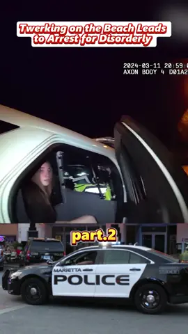 Twerking on the Beach Leads to Arrest for Disorderly