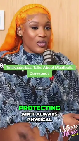 Tinkabellaaa expresses dissappoint in her friend Meatball talking about her home in Miami on Live on the Mina's House Podcast. She talks about the deeper meanings of protection in relationships and how she has always protected her friend dispite their disagreements.  #Tinkaabellaaa #Baddies #MinaSayWhat #LinkInBio #EmotionalProtection #Meatball 