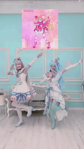 TikTokしたことないリリアンを巻き込みました☝🏻 #わんだふるぷりきゅあ #コスプレ #コスプレイヤー 
