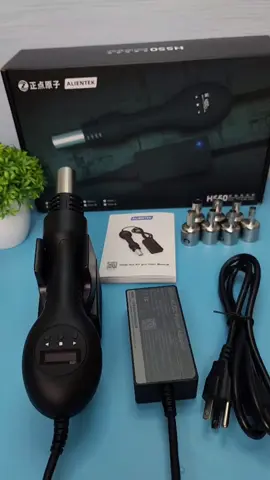Alientek H550 Smart Hot Air Gun NEW SMD Soldering Rework Station Adjustable Temperature Fast Heating.  Buying Link in Profile Bio  https://s.click.aliexpress.com/e/_ookoH2n 🌍Free Shipping Worldwide 🏷Limited Time Sale only . Like❣️ comments📋 Share📤  #Alientek #Alientekh550 #hotairgun #heatgun #smdreworkstation #h550 #solderingstation  #solderingiron #solderingtools #solderingtip #solderingirons #solderingtips #solderingstation #tools #electrictool #electrictools #electricaltool #electricaltools #grindertools #electronictools #electronicstools #electronictool #electronic #electronics #electronicos #electronicproject #electronicprojects #electronicstudent  #electronicengineering #electrician #electricians 