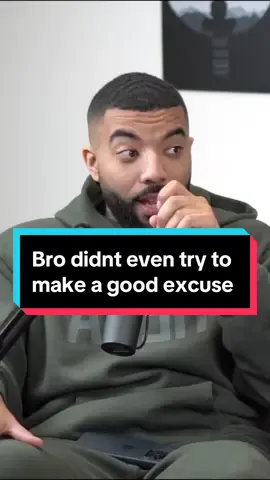 The last one 😂 worst excuse ever #iphone #excuses #cheater #shxtsngigs #trending