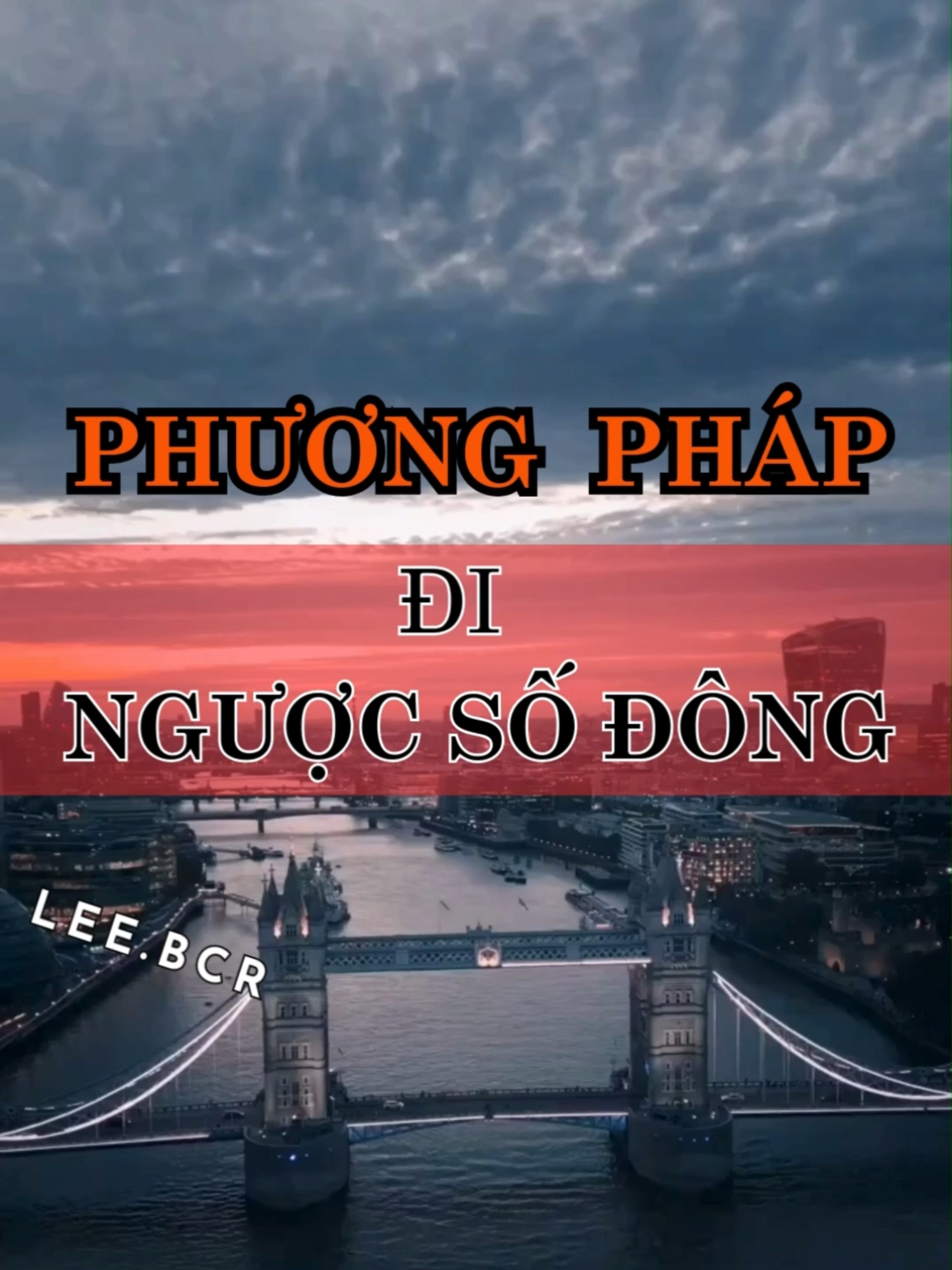 ĐI NGƯỢC SỐ ĐÔNG ! #dautuonline #kiemtienonline #tamsubuon #tamtrangbuon #leebcr #cbm #xuhuongtiktok2024