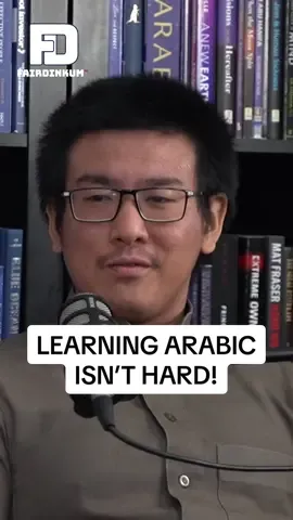 Learning Arabic doesen’t have to be difficult!  #fyp #podcast #islam #muslim #arabic #language 