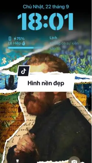 Hình nền điện thoại đẹp#fypシ #xh #cartoon #hinhnen #vangogh #hinhnendienthoai 