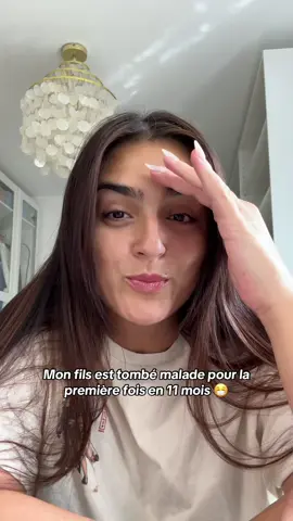 On est malade ça va faire une semaine 😷 et vous ça va ? 