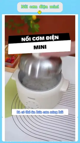🍲 Nồi điện mini đa năng - Giải pháp cho bữa ăn lành mạnh tại nhà 🍲 Không cần ăn ngoài nữa! Với nồi điện mini có thể hấp và nấu cùng lúc, bạn chỉ cần chuẩn bị nguyên liệu từ sáng, hẹn giờ và trưa là có ngay bữa ăn nóng hổi, hợp vệ sinh và đầy đủ dinh dưỡng. #NồiĐiệnMini #NấuĂnTiệnLợi #BếpGiaĐình #NấuĂnNhanhChóng #giadungthongminh #duyne0710#duyne0710iaĐình #giadungtienich 