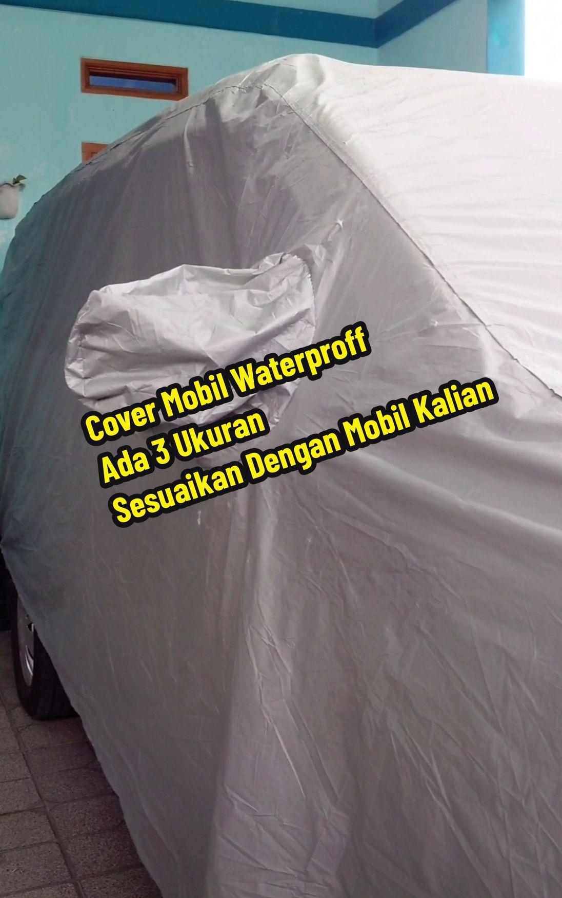 cover mobil waterproof harga spesial kalian dibawah 70 ribuan #covermobil #covermobilwaterproof #covermobilmurah 