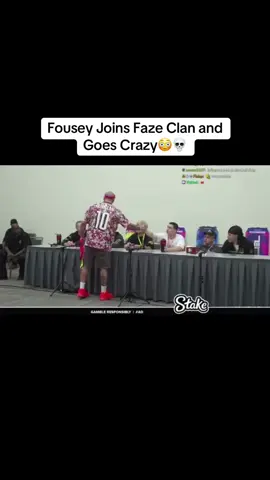 Faze Fousey🤔😂 #fousey #fazeclan #fouseytube #faze #fyp 