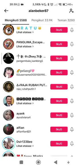 banyak yang salah paham kukira ku ikutin ternyata Unfollo 😂😂😂😂