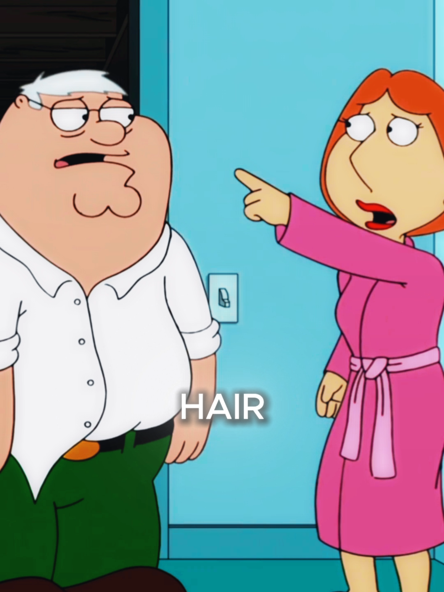 old peter🤣 #familyguy #cartoon #familyguyclips #petergriffin #loisgriffin