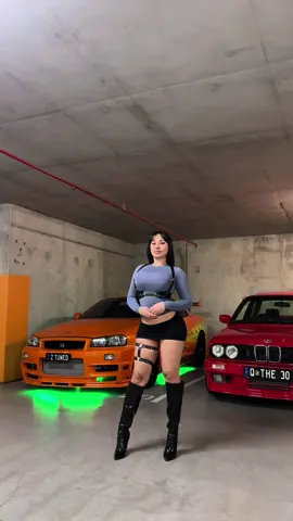 multiverse suki #e30 #r34 #fastandfurious 