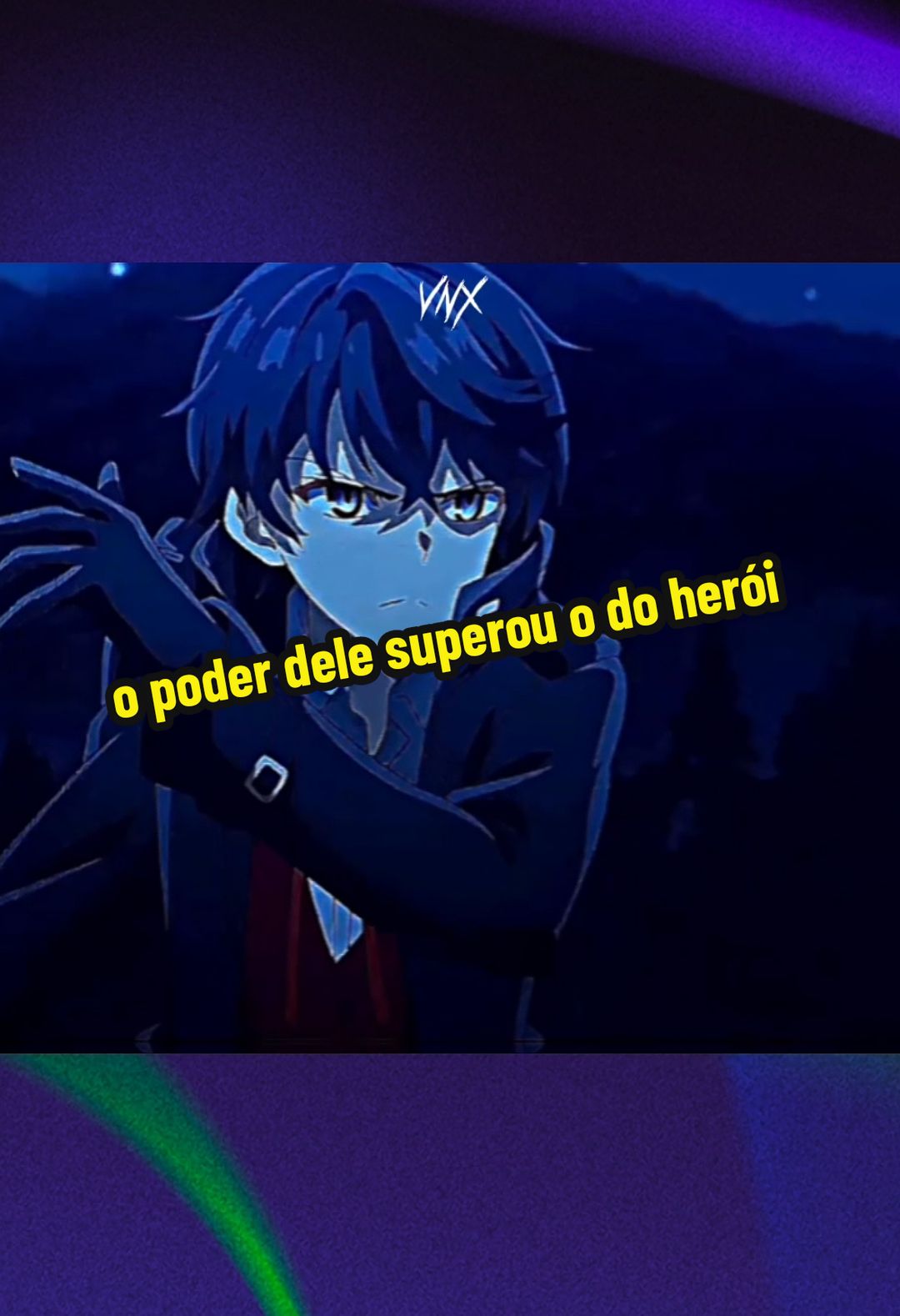 Ele derrotou o grande herói  com o cajado de Deus... #Anime #sekaisaikounoansatsushaedit #anime #topanime #timeanime #animesbrasil #animesad #animerecommendations #animesadmoment 