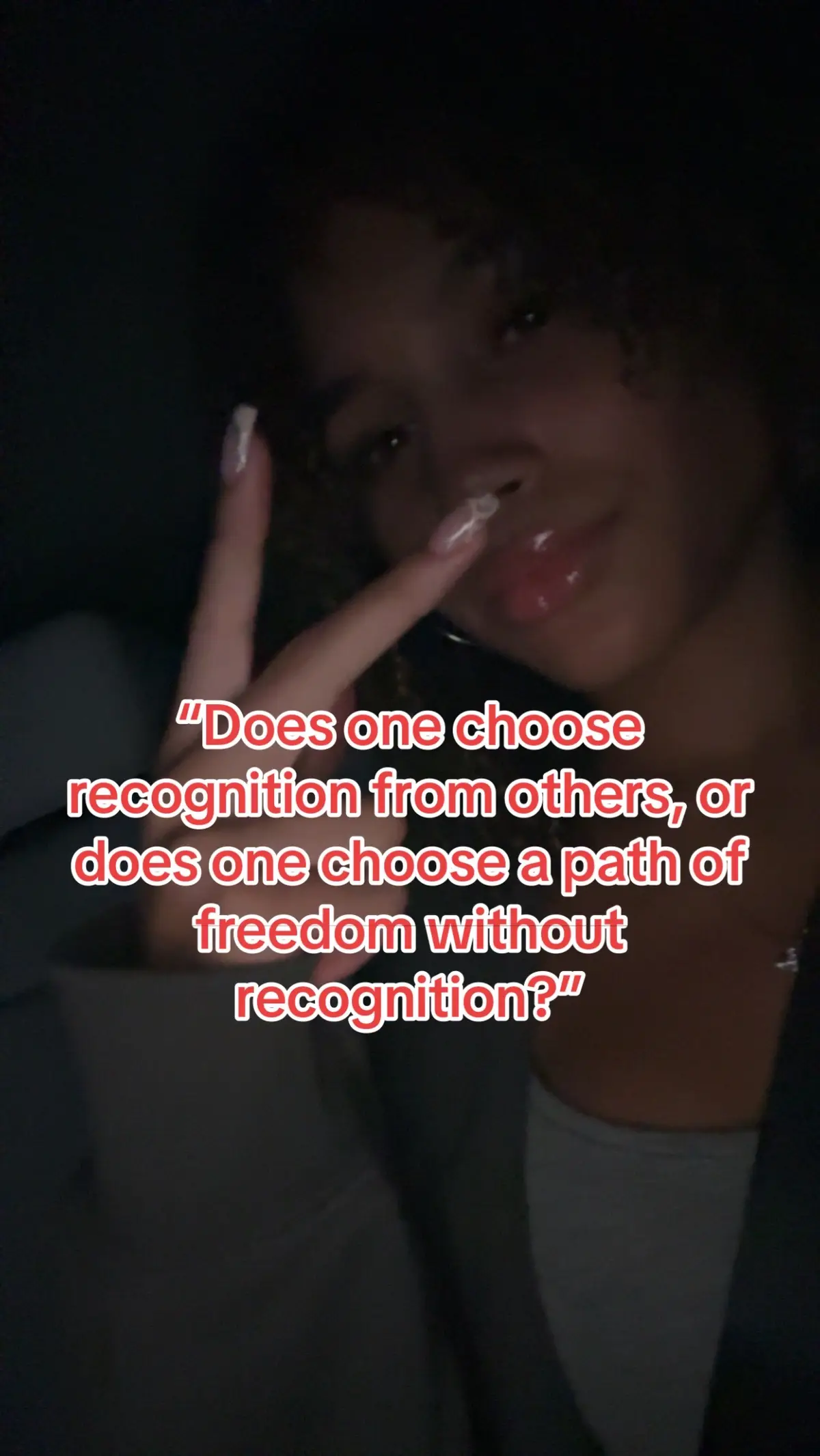 (exsplination) Would you rather struggle to please everyone, and in doing so becoming fake because your dependent on others attention for your own sence of self happiness, or be comfortable being yourself, not worrying about pleasing others, and not depending on others for your own happiness to be truly free and happy?  #fyppppppppppppppppppppppp#philosophy #philosophytiktok#thecouragetobedisliked#fypagesシ