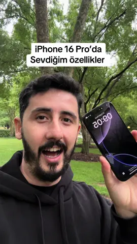 İPhone 16 Pro’da sevdiğim özellikler. Siz ne düşünüyorsunuz? #iphone16pro #iphonetips #iphonetricks #iphonetipsandtricks #ios18