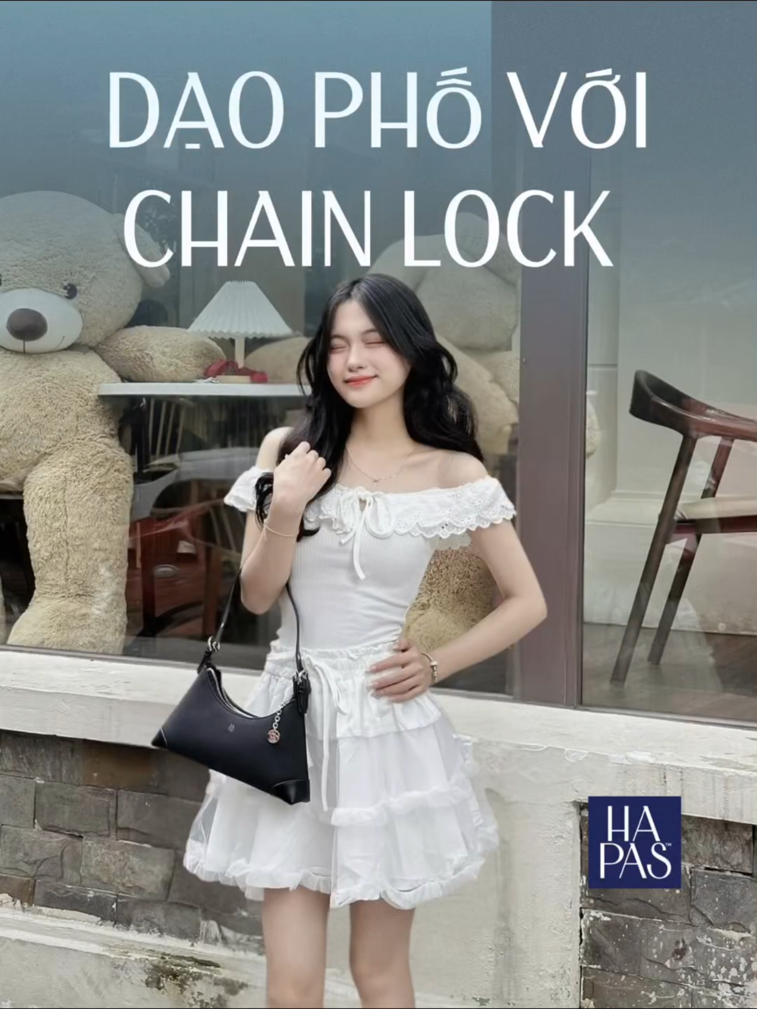 Túi xinh tự tin dạo phố #hapasvn #chainlock