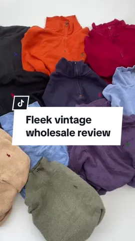Fleek vintage wholesale review #fleek #vintagewholesale #vintagewholesaler #vinted #depop #reseller #resellercommunity 