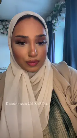 A little try on tiktok with hijabs from @imanco.uk 😍 the most stunning colours ever, making your outfits glam👌🏽 Dont forget to use my discount code - UMIZARIN24 #hijabs #unboxing #hijabstyle #birmingham 