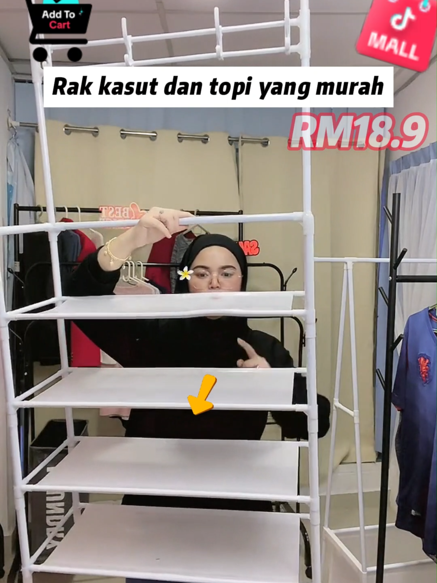 #shoerack
