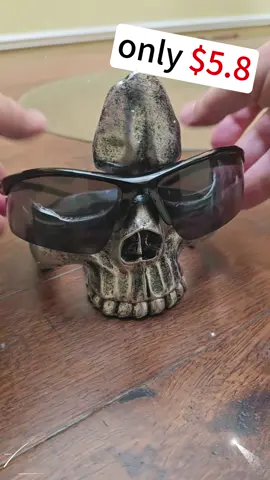 have not lost my glasses once since i got these tiktokshopbacktoschool #halloween #skull#glasses