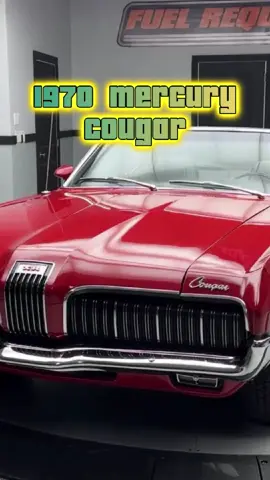 1970 Mercury Cougar