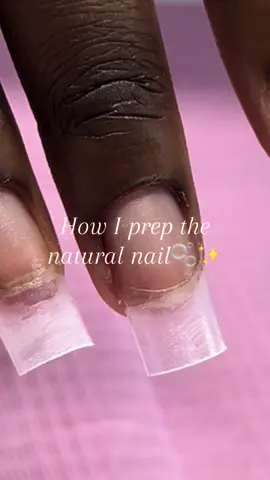 So satisfying 🥰 #nailtutorial #nailprep 