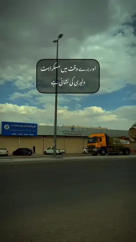 اور برے وقت میں مسکراہٹ  دلیری کی نشانی ہے #explore #foryou #fyp #viral 