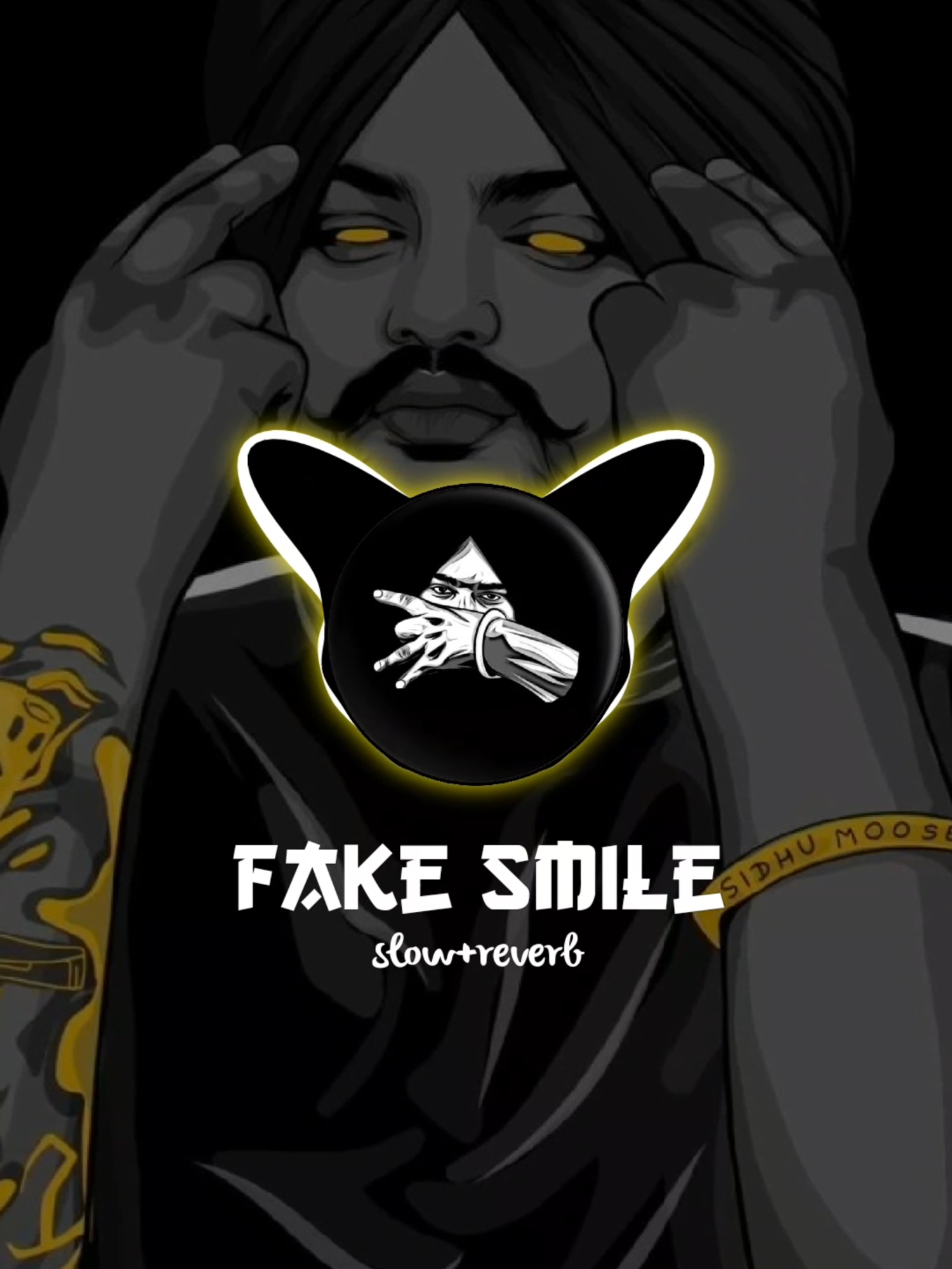 Fake Smile[slow+reverb] full song🎶🎵🎧🎵🎶 🎧USE HEADPHONES🎧 #slowedandreverb #song #bassboosted #sidhumoosewala #fullsong #reverb #aesthetic #lofi #goviral #fyp #usama_awan877  @usama_awan877