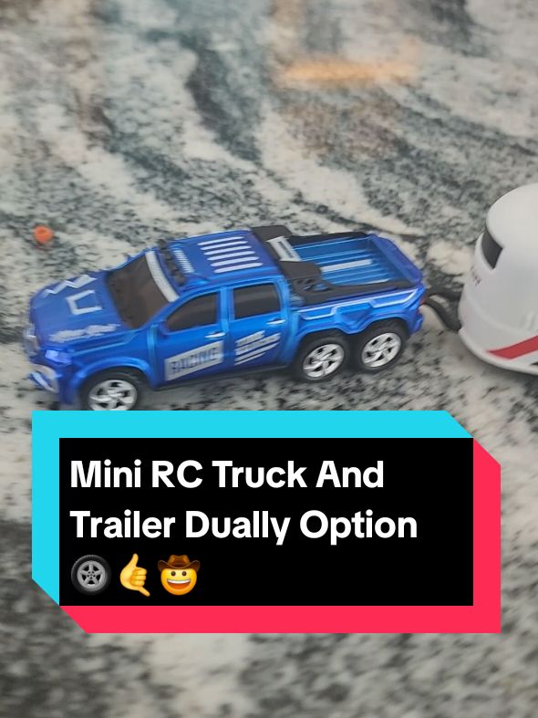 Mini RC Trucks And Trailers USB C Recharging #toy #rc #bluecollar #mechaniclife #car #truck 