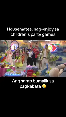 Enjoy muna ang housemates bago ma-stress ulit sa mga hamon ni Kuya! #ABSCBN #Kapamilya #PBBGen11 #fyp 