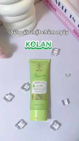 Sữa rửa mặt Kolan nha cả nhà #suaruamat #suaruamatkolan #kolan #unbox #unboxing #xuhuong #viral #thinhhanh 