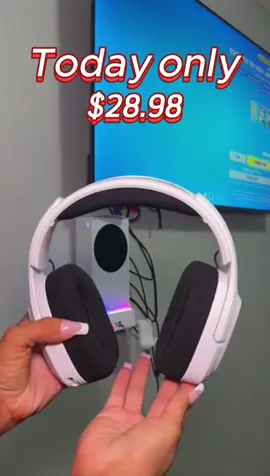 Wireless Adjustable Gaming Earphones #TikTokShop #fyp 