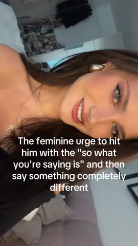 argue like a pro girlie with this tactic 😎 #girlsmemes #comedy #relatable #argument #funny 