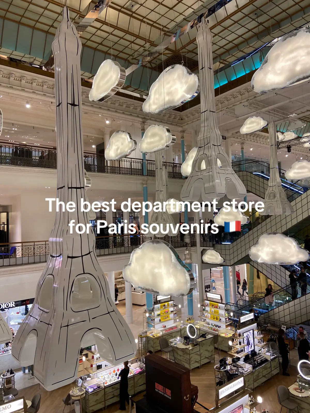 Dont forget to visit La Grand Epicerie next door for foodie gifts 🥐   #paris #paristips #france #shopping #parisshopping #lebonmarche #souvenirs #travel #traveltok #fyp