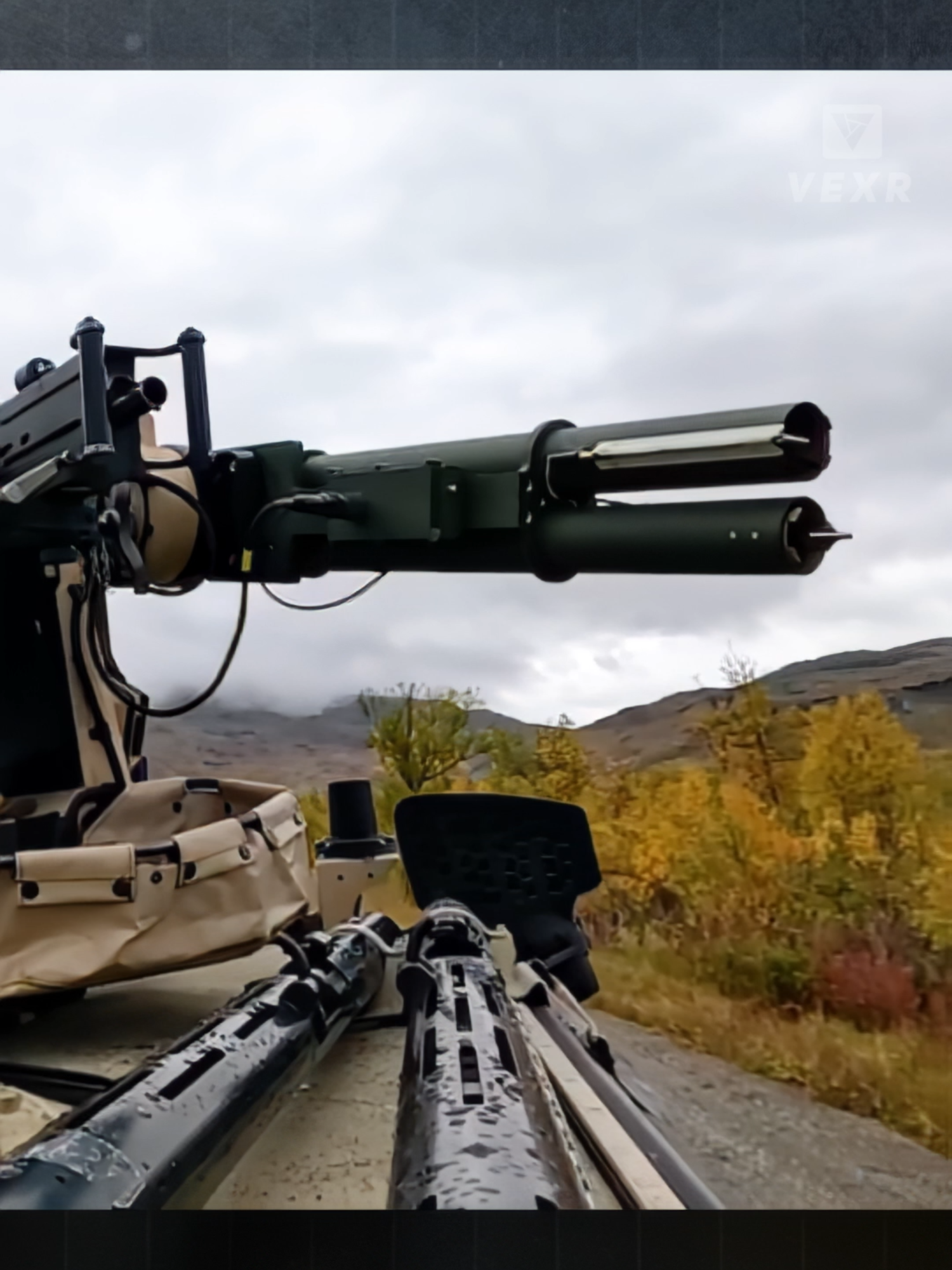 Norway Tests Unmanned Rocket Launcher System | #army #military #navy #marines #specialforces