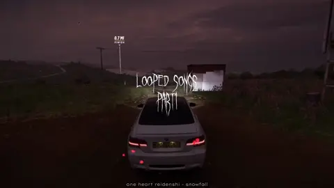 Ø𝐧𝐞𝐡𝐞𝐚𝐫𝐭 & 𝐑𝐞𝐢𝐝𝐞𝐧𝐬𝐡𝐢 - 𝐒𝐧𝐨𝐰𝐟𝐚𝐥𝐥 (𝐬𝐥𝐨𝐰𝐞𝐝) | 10min Loop | Night Drive | 2008 BMW M3 #nightdrive #snowfall #explore #fypツ 