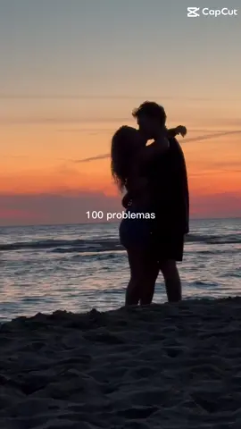 100 to 0 problems. With you. #Love #kiss #couple #sunset #romantic @lucafrustaci_ 
