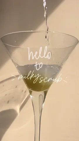 Il nuovo Milky Scrub by @Fler finalmente qui!🧡 #giftedby #milkyscrub #ugc 