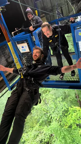Scream compilation😝 the last one…🤣🤣🤣 #highlandflingbungee #Scotland #fyp #adrenaline 