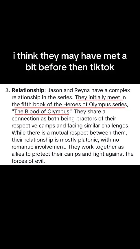 tiktok looking things up is as accurate as fanwiki || #percyjackson #percyjacksonandtheolympians #jasongrace #reynaavilaramirezarellano #camphalfblood #campjupiter #riordanverse #rickriordan 