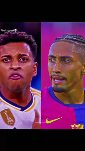 Rodrygo vs  Raphinha 💀 #rodrygo #raphinha  ::NO COPYRIGHT INTENDED:: #realmadridfc #barcelonafc 