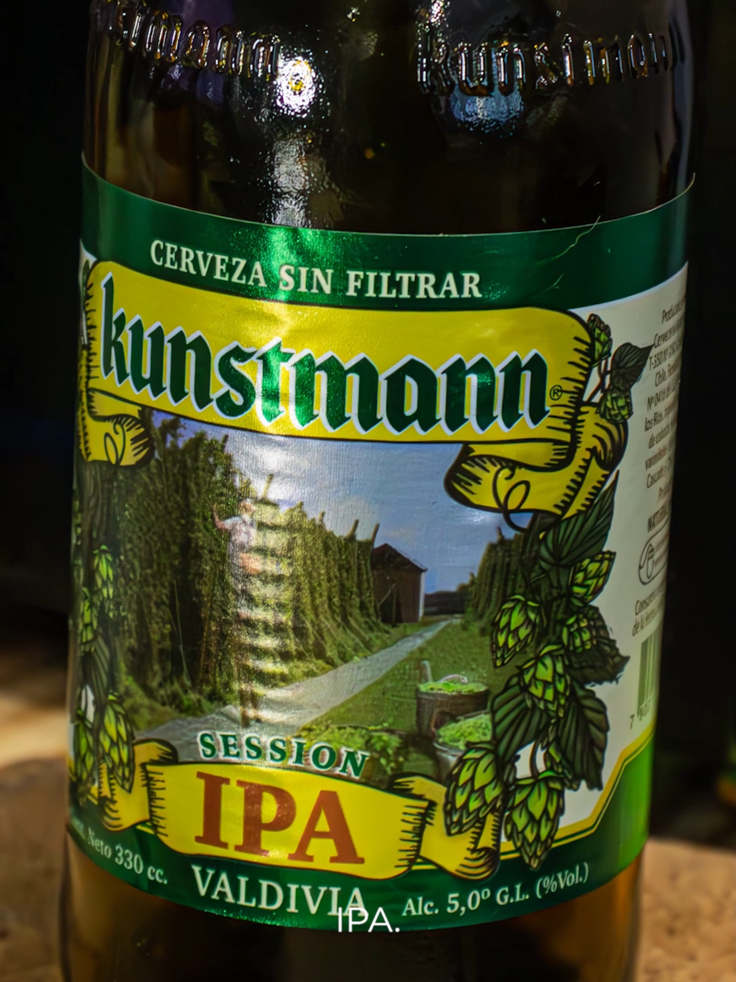 🍺🍺Retomamos los videos de cerveza artesanal con Kunstman IPA. El video completo lo encuentras en YouTube.  #KunstmanIPA #CervezaArtesanal #RetomamosLosVideos #CerveceríaArtesanal #CraftBee #VideosDeCerveza #CervezaDeChile #YouTube #CervezasDelMundo #Lúpulo #SaboresUnicos #degustación #CervezaYComida #VlogDeCerveza #CervezaCaseana #CervezaGourmet #CulturadeCerveza #BeerLovers #CraftBeerCommunity #CervezaDelaCasa