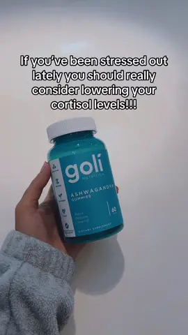 Delish and on sale right now! #ashwagandha #golivitamins #cortisol 