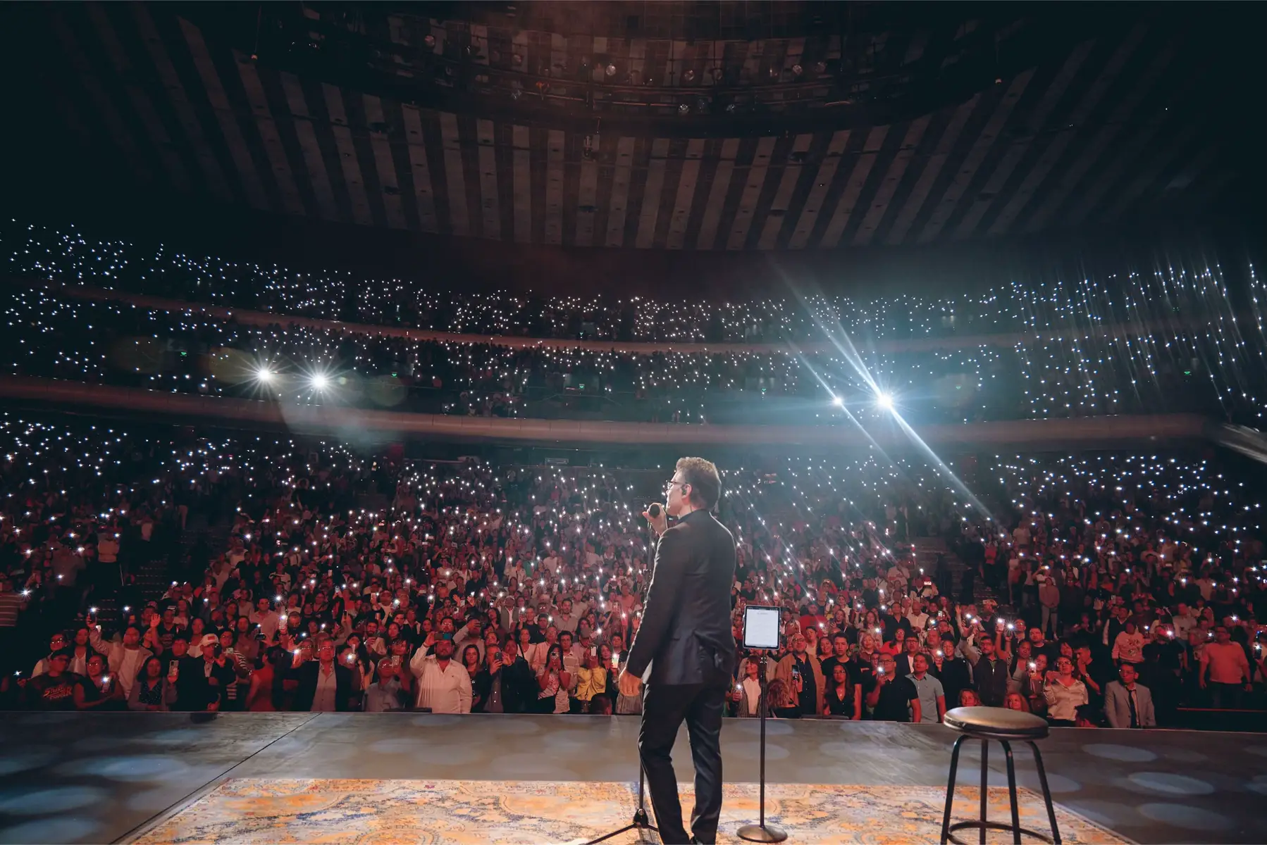 Que noche tan bella vivimos en el Auditorio Nacional, con una energía maravillosa, invitados de lujo y un Sold Out! ¡Gracias Ciudad de México!  #terrenaltour #jesusadrianromero #jardetour 