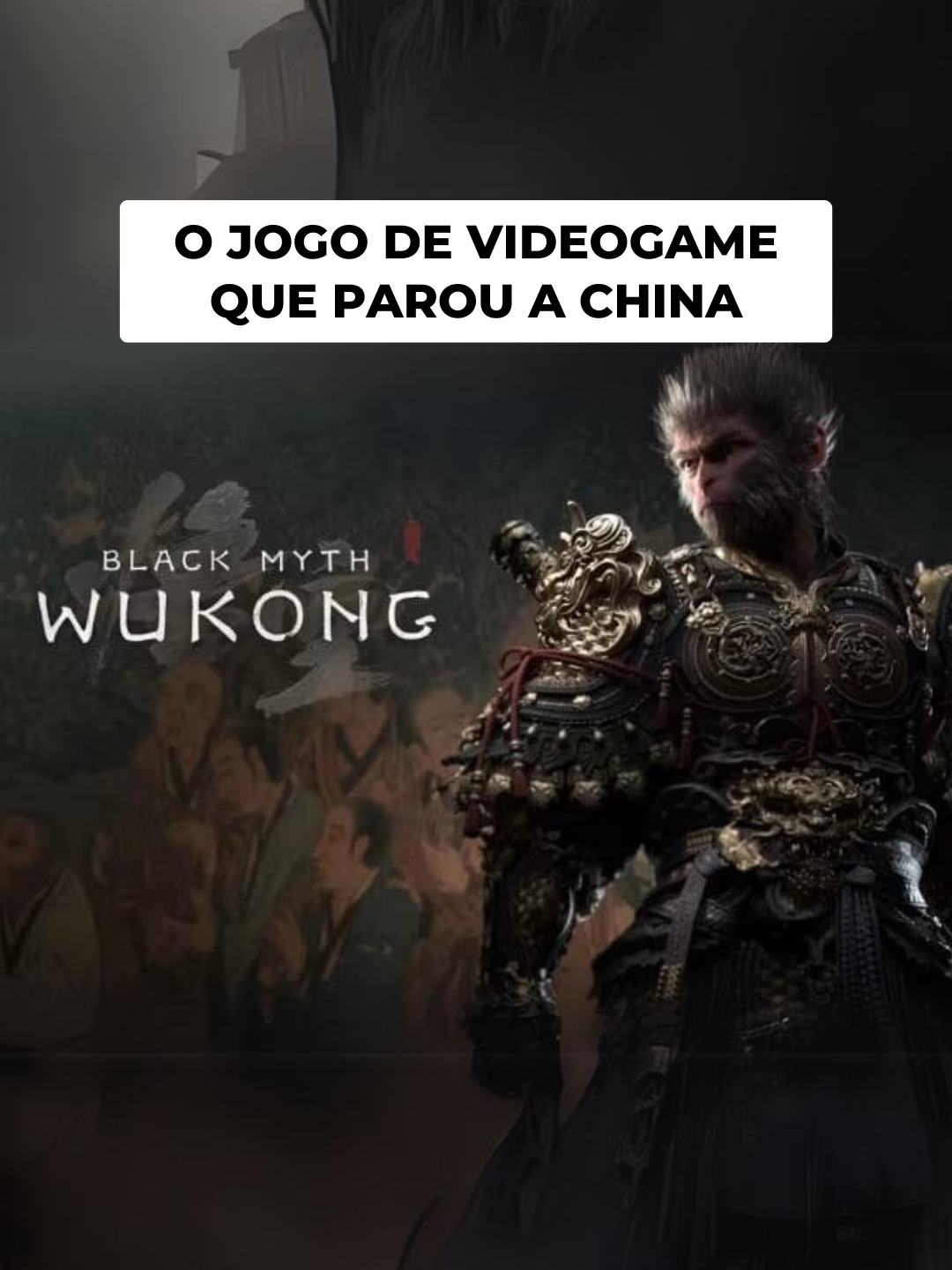 Um jogo de videogame parou a China! #BlackMythWukong #jogos #mitologiaChinesa #indústriadegames #sucessodevendas #gaming #ChineseMythology #gameindustry #blockbustersuccess