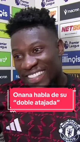🗣️ “HEMOS HECHO TODO PARA GANAR” André Onana, en una entrevista en español, reveló que lamenta que Manchester United no pudiera conseguir el triunfo ante Crystal Palace 🎙️ Esto fue lo que dijo el portero camerunés 🎥 #LigaPremierTD #PremierLeague #onana #manchesterunited #manutd #MUFC #portero