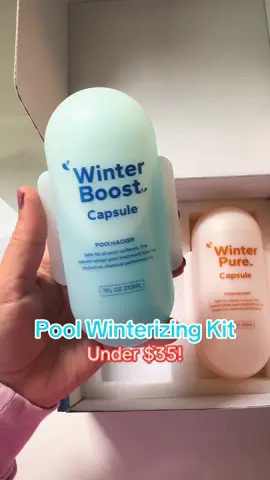 time to close those pools and prepare for the colder season ! @Poolhacker_official #pool #poolwinterizing #poolhacker #tts #tiktokshopfinds #fy 