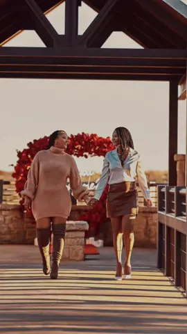 100 days until “I do” Cant wait to spend forever with you! #doubleproposal #proposalvideo #blacklesbiancouples #lovewins #LoveIsLove #thefemmeeffect 