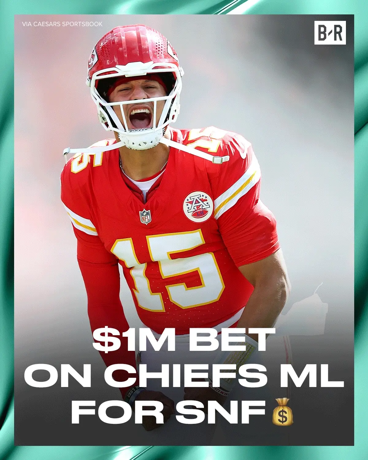 It will win $571K if they beat the Falcons 😳  #nfl #football #nflfootball #nfltiktok #sports #chiefs #patrickmahomes #taylorswift 