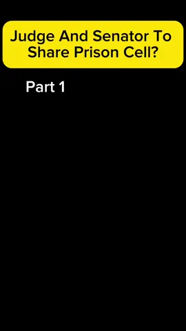 Judge And Senator To Share Prison Cell? Part 1. #trendingvideo #police #foryou #viraltiktok